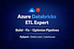 build, fix and optimize etl pipelines using azure databricks