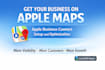 set up and optimize your apple maps business listing