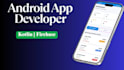 develop android app using kotlin, firebase, mvvm architecture