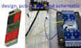 design pcb layout and circuit schematics using kicad eagle and easyeda