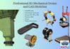 do 3d modeling of mechanical parts and assemblies