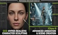 create hyperrealistic  3d characters with   cc5 hd and iclone 8