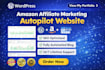 create amazon affiliate marketing autopilot website with autoblog