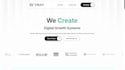create modern animated website