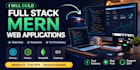 build full stack mern web application