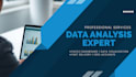 do data analysis, excel dashboard, and data visualization