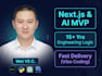 build a custom ai web app and saas mvp with nextjs