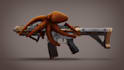 do 3d weapons models for games, VR, webgl and 3d printing