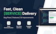 develop a modern custom website with full functionality