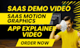 mobile app promo, app explainer, software promo videos, saas videos, websites