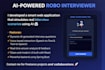 develop a professional ai powered web application using react js and spring boot
