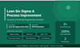 do process improvement, lean six sigma, ie, tpm, and production optimization