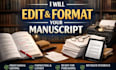 professionally edit and rewrite your manuscript