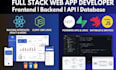 build website as full stack web app developer