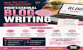 do SEO blog writing for your website or business