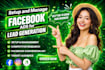 setup and manage facebook lead generation ads with meta ads