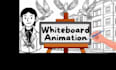 create whiteboard animations and 2d animations
