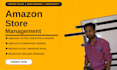 design amazon storefront with a premium layout