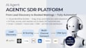build an ai sales agent platform to automate lead generation