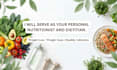 be your personal dietitian for healthy lifestyle