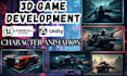 unreal engine 3d game development ue5 blueprints 3d fps game character animation