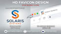 design a professional custom website favicon from your logo