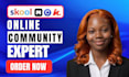 setup skool skool online community skool credit repair skool online course