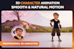 animate your 3d characters
