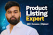 do amazon flipkart bulk product listing and SEO title description optimization