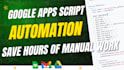 automate your sheets and docs with apps script