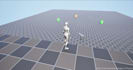 create a modular ai turret system in unreal engine 5