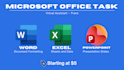 provide virtual assistance for microsoft office and admin task