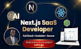 create saas software with next js and react