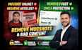 remove mugshots, negative articles and leaked content with dmca