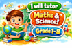 tutor kids grade 1 to 8 with fun learning