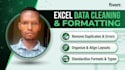 do excel data cleaning and formatting