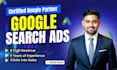 setup and manage search ads and google PPC ads campaign