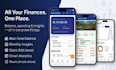 develop a finance app budget planner and expense tracker using flutter