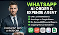 build whatsapp automation expense tracker using n8n or API