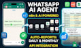 build whatsapp automation expense tracker using n8n or API