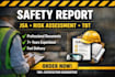 create professional safety documents like jsa, hira and tbt