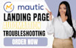 fit mautic automation campaign errors mautic delivery issues landing page