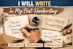 provide clean and aesthetic handwriting services