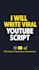 write engaging youtube script