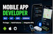 develop ble or iot mobile app for ios and android