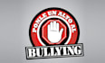design monogram super stop bullying logo