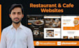 design a wordpress website for restaurant or cafe with elementor
