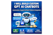 build custom ai chatbot with gpt integration and automation