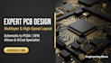 do professional multilayer pcb design and schematic layout with dfm