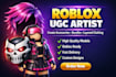 create roblox ugc accessories and character bundles